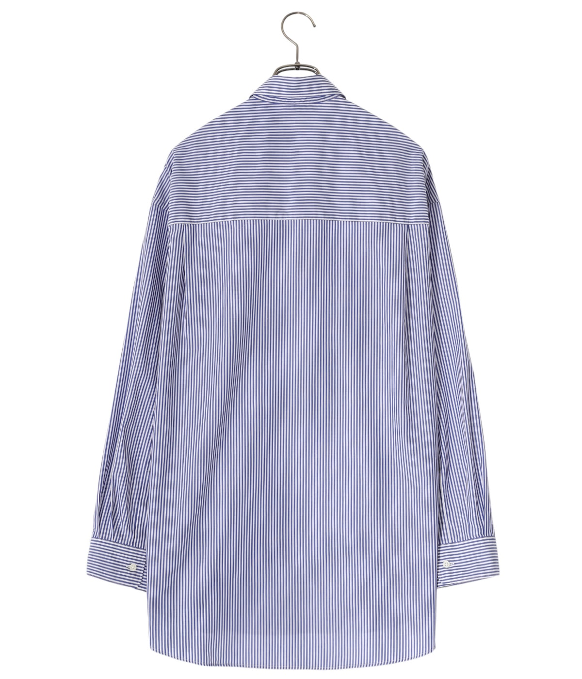 Graphpaper 空山基　Broad Shirt ブロードシャツ　グラフ Graphpaper (グラフペーパー) Broad L/S Oversized Band Collar