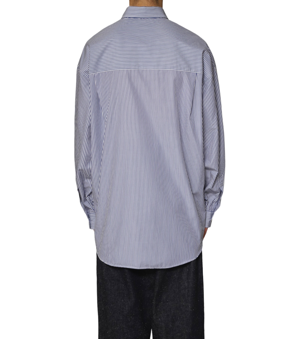 Broad L/S Oversized Regular Collar Shirt | Graphpaper(グラフ