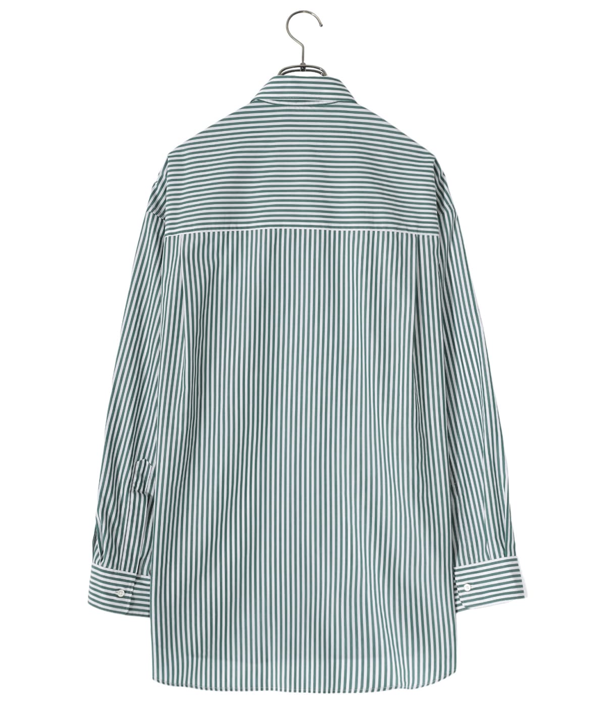 Graphpaper ボタンダウンストライプシャツ Graphpaper (グラフペーパー) Broad L/S Oversized Regular
