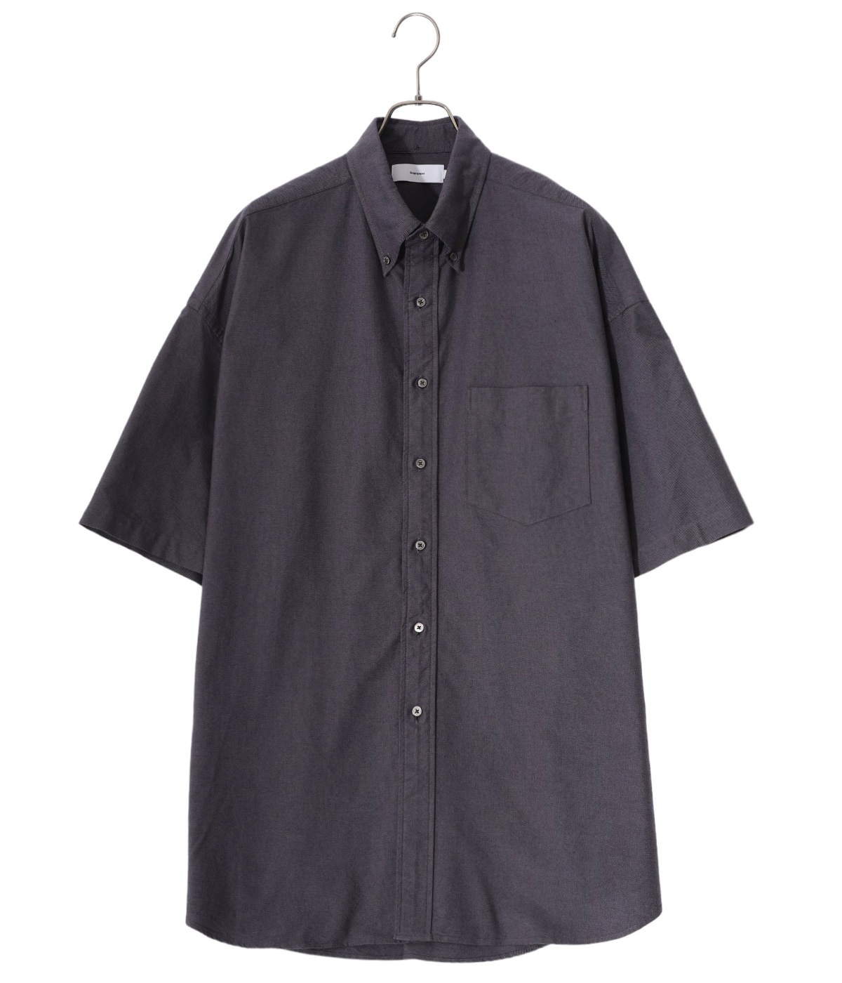 【新品】Graphpaper　オックスフォードオーバーサイズドB.Dシャツ【F】 Graphpaper (グラフペーパー) Oxford Oversized B.D Shirt