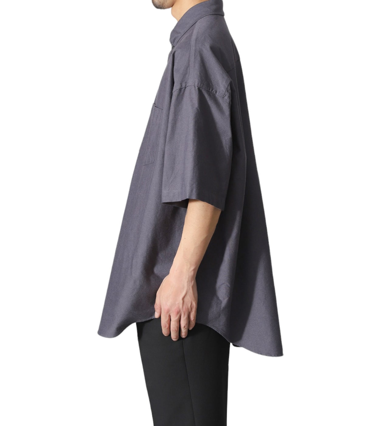 Oxford S/S Oversized B.D Shirt | Graphpaper(グラフペーパー