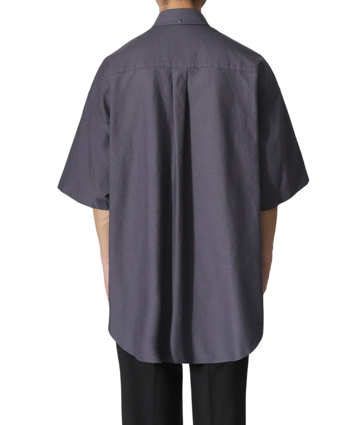 Oxford S/S Oversized B.D Shirt | Graphpaper(グラフペーパー