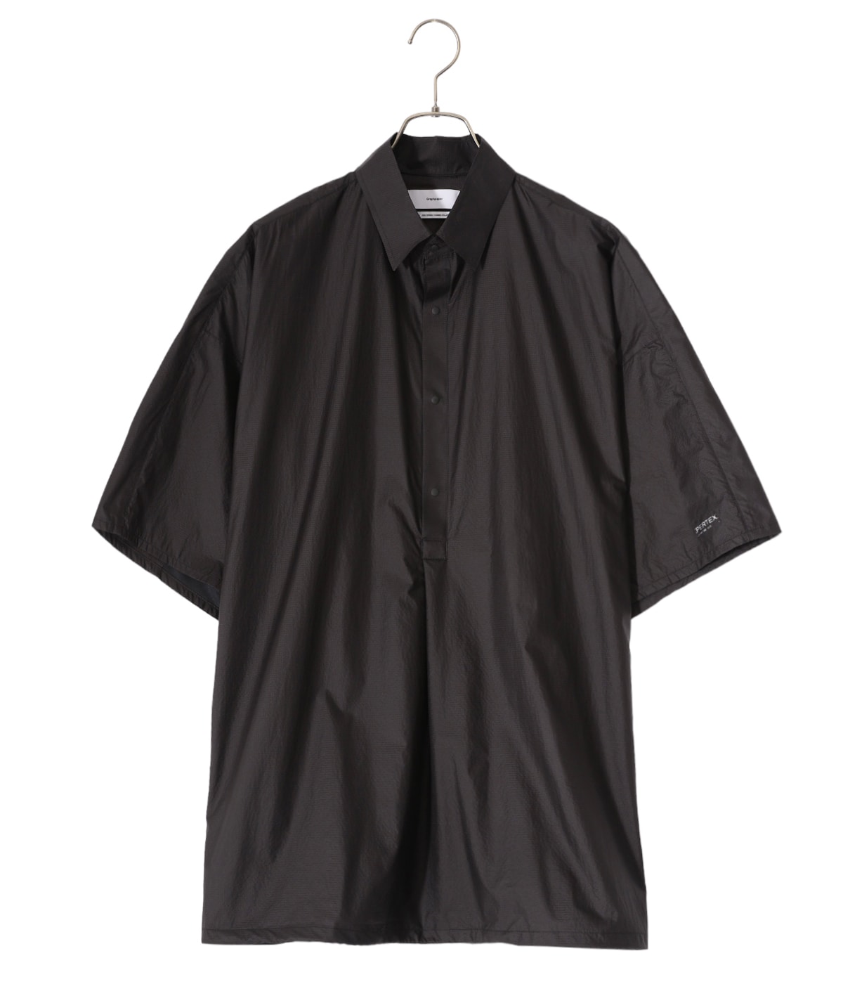 Gpaphpaper シャツ Graphpaper (グラフペーパー) High Count Regular Collar Shirt