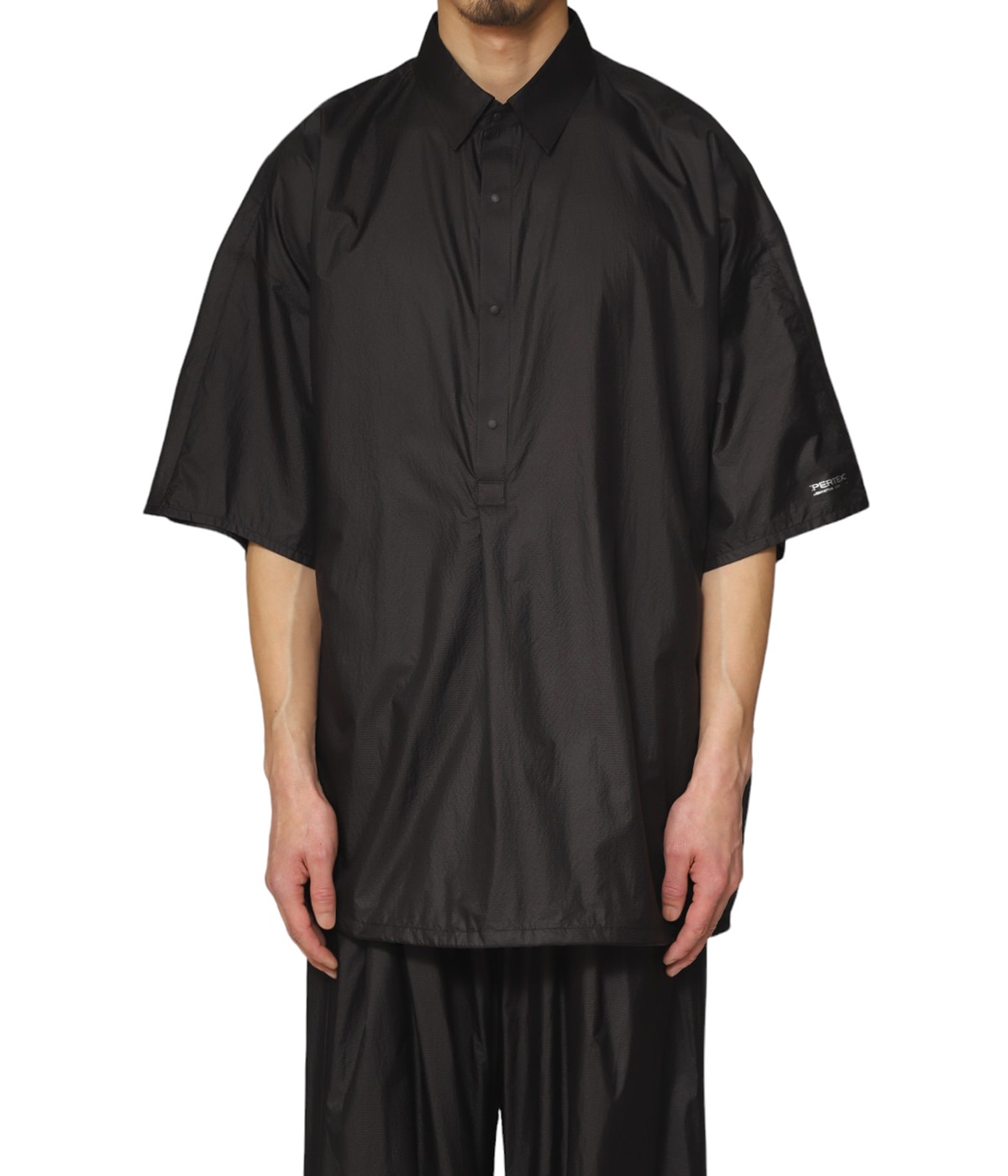 Graphpaper - PERTEX セットアップ PERTEX QUANTUM AIR Ripstop Regular Collar Pullover