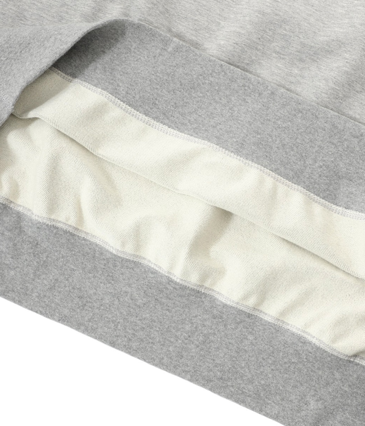 Ultra Compact Terry Crew Neck Sweater | Graphpaper(グラフ