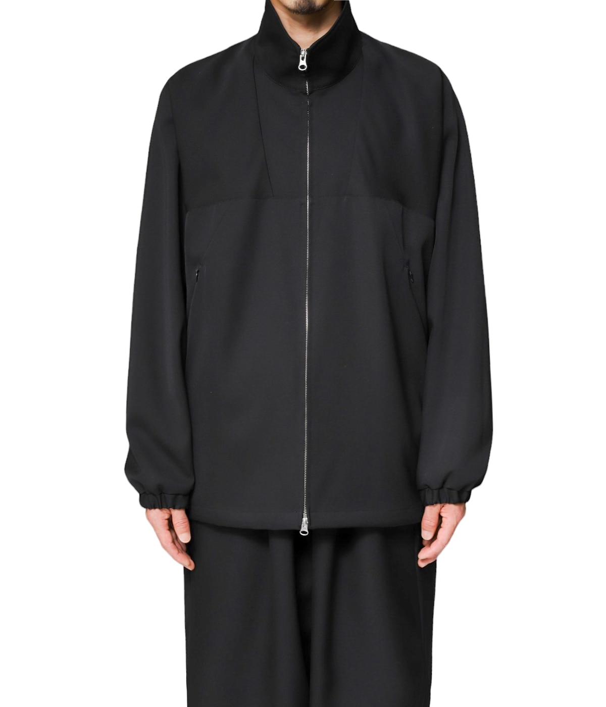 別注 Scale Off Wool Stand Collar Blouson | Graphpaper(グラフ