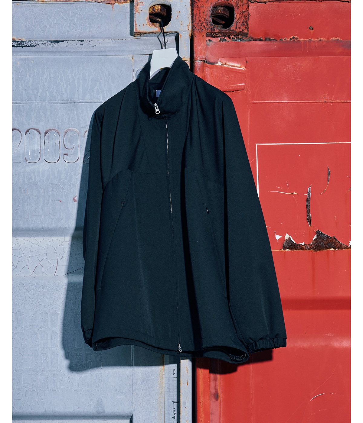 別注 Scale Off Wool Stand Collar Blouson | Graphpaper(グラフ