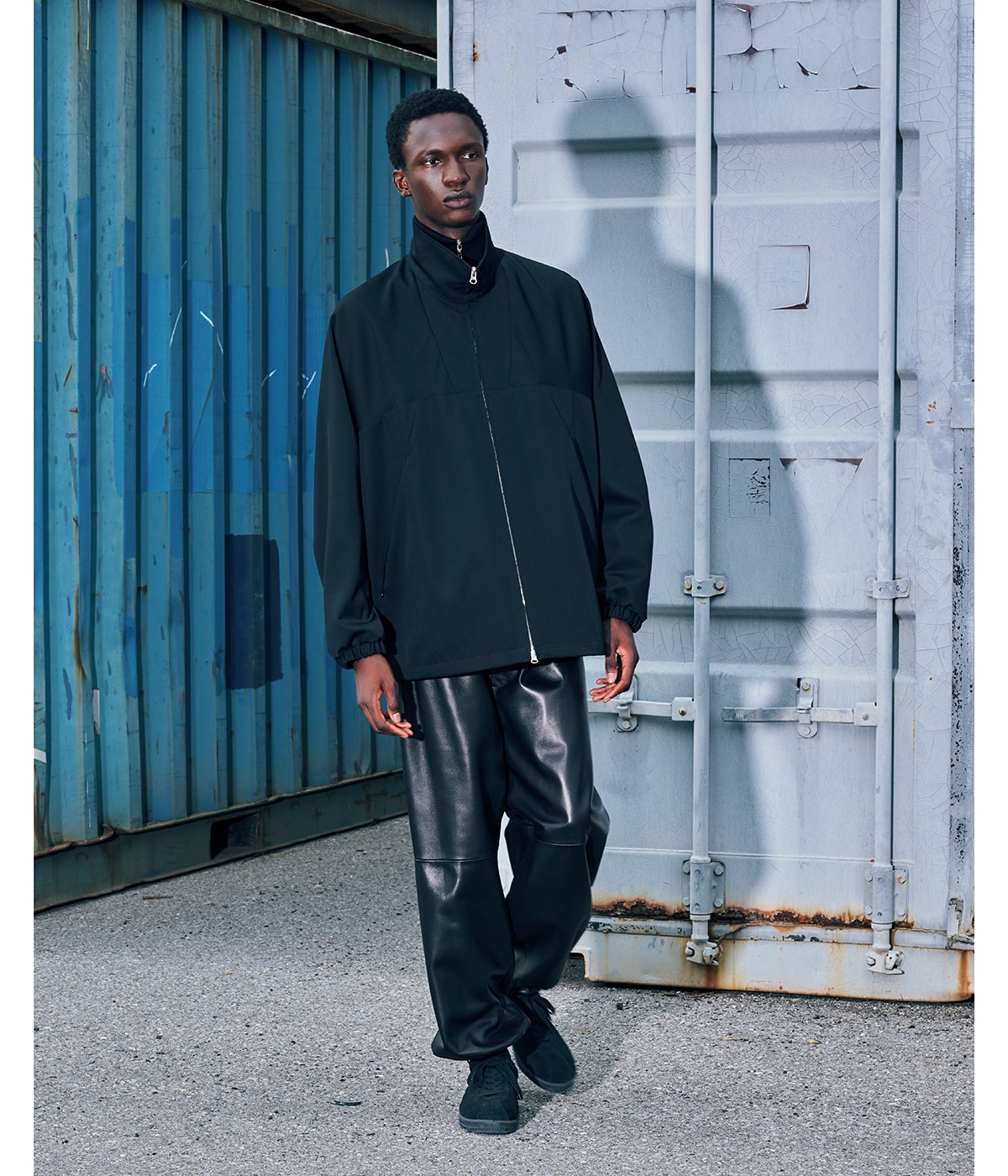 別注 Scale Off Wool Stand Collar Blouson | Graphpaper(グラフ