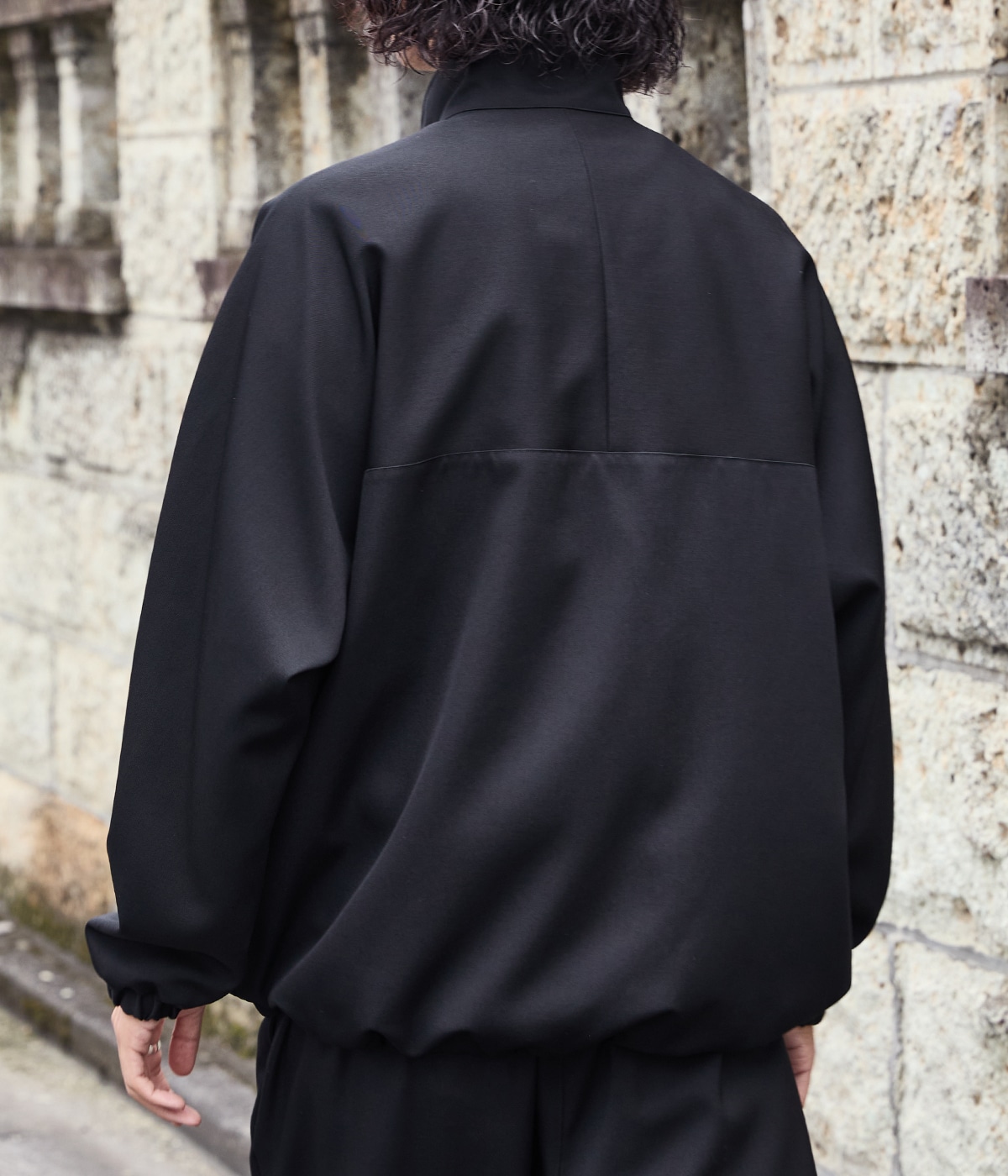 別注 Scale Off Wool Stand Collar Blouson | Graphpaper(グラフ