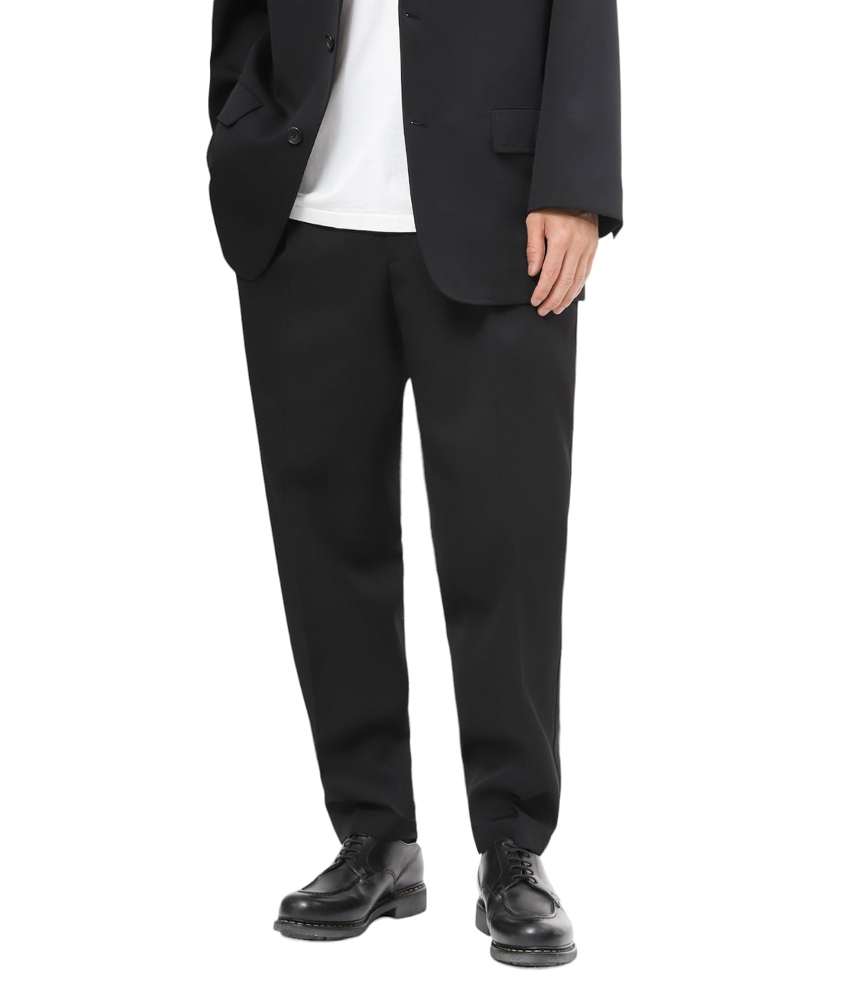 パンツ Graphpaper  ScaleOff Wool Tapered Slacks Scale Off Wool Tapered Trousers | Graphpaper(グラフペーパー