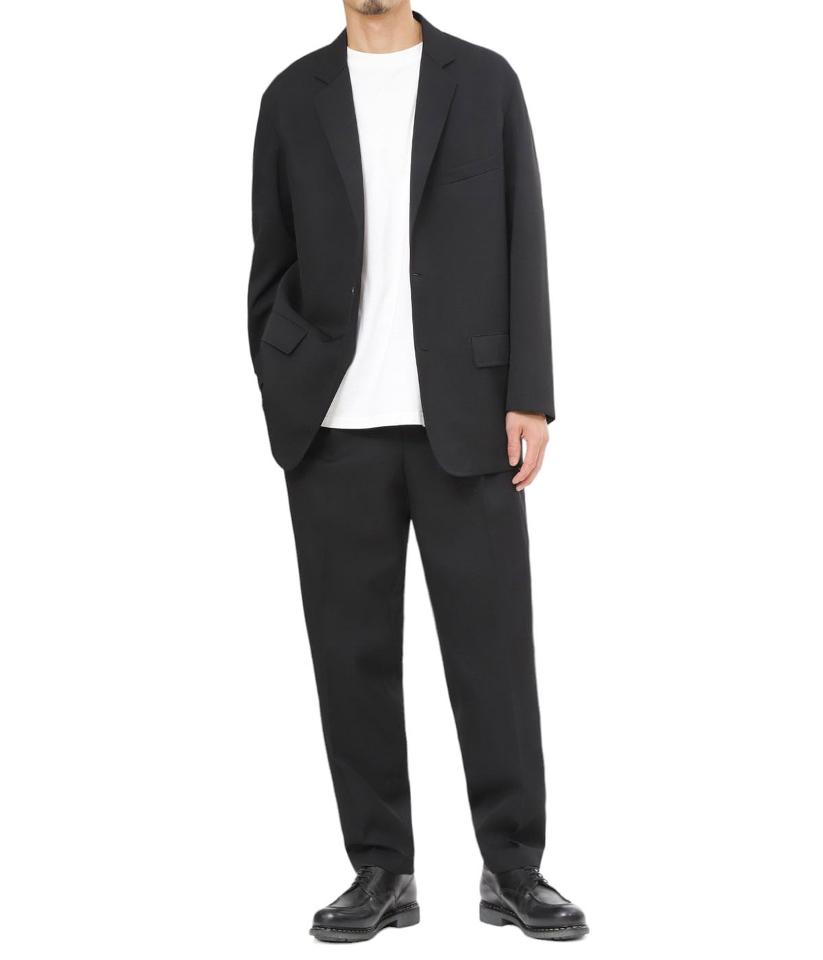 Scale Off Wool Tapered Trousers | Graphpaper(グラフペーパー