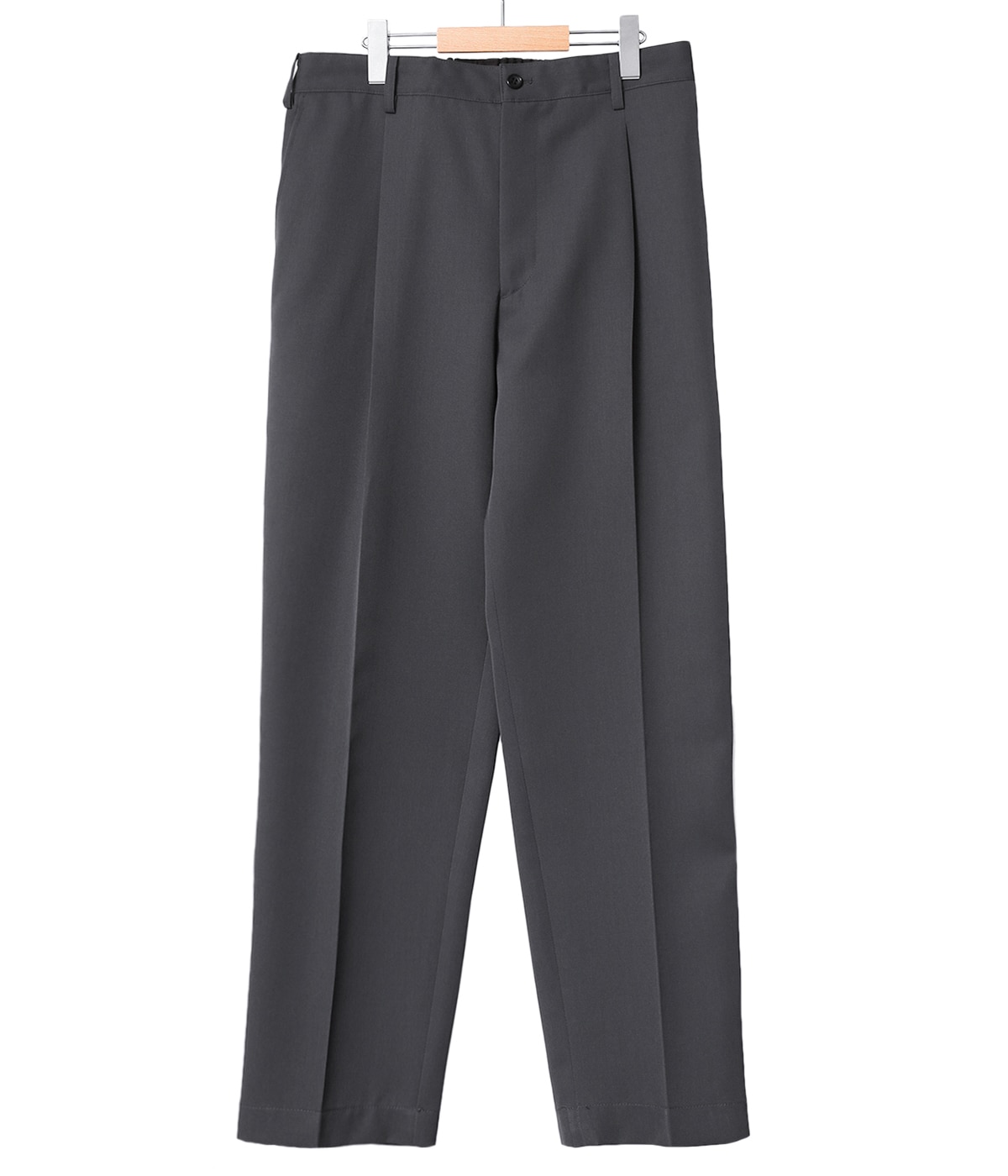パンツ Graphpaper  ScaleOff Wool Tapered Slacks Graphpaper - グラフペーパー / SCALE OFF WOOL TAPERED SLACKS