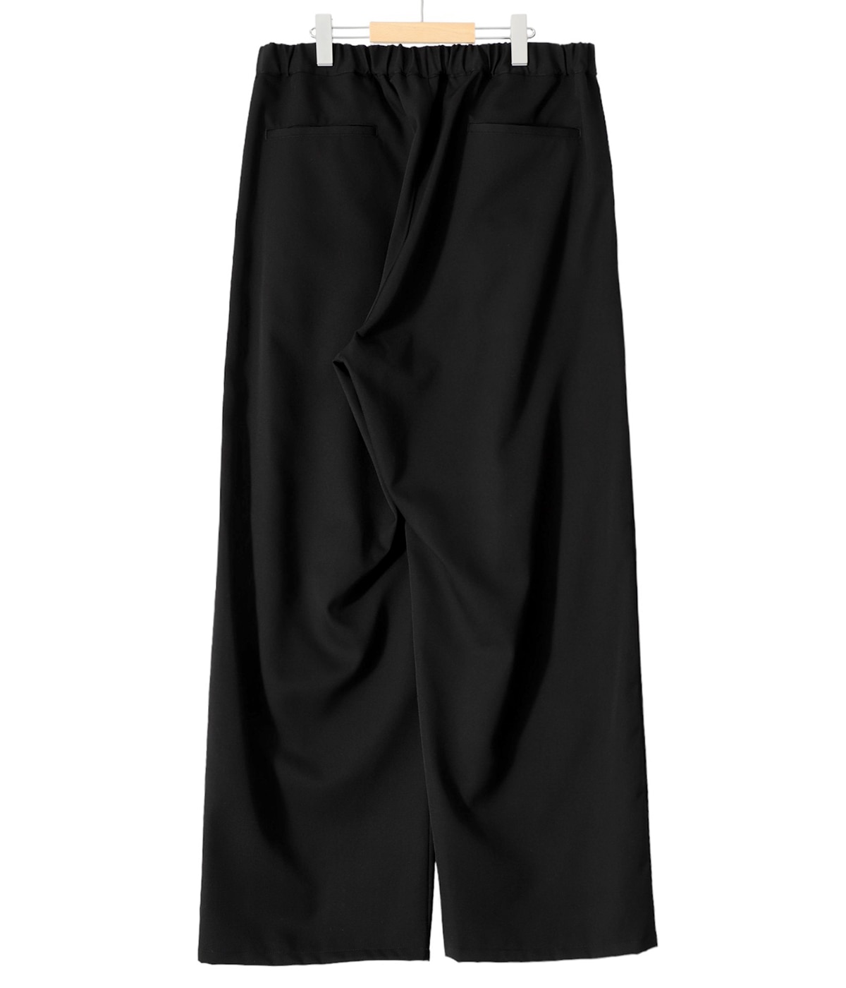 Graphpaper wool slacks グラフペーパー Scale Off Wool Wide Chef Pants | Graphpaper(グラフペーパー