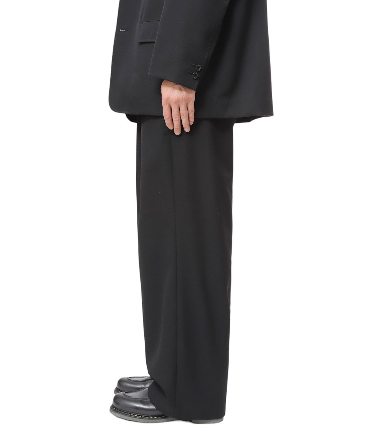 Scale Off Wool Tapered Trousers サイズ3 Scale Off Wool Tapered Trousers – Graphpaper KYOTO｜グラフ