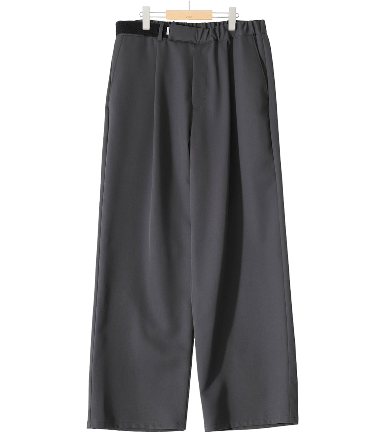 Graphpaper パンツ　オフスケール　グラフペーパー　スラックス　ネイビー 365 PANTS – Graphpaper