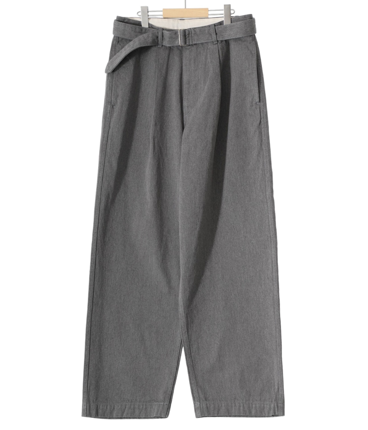Colorfast Denim Belted Pants | Graphpaper(グラフペーパー