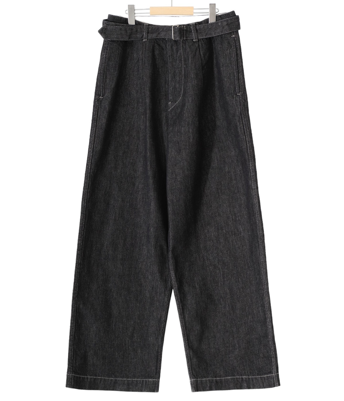 パンツ Graphpaper Colorfast Denim Belted Pants Graphpaper Colorfast Denim Belted Pants