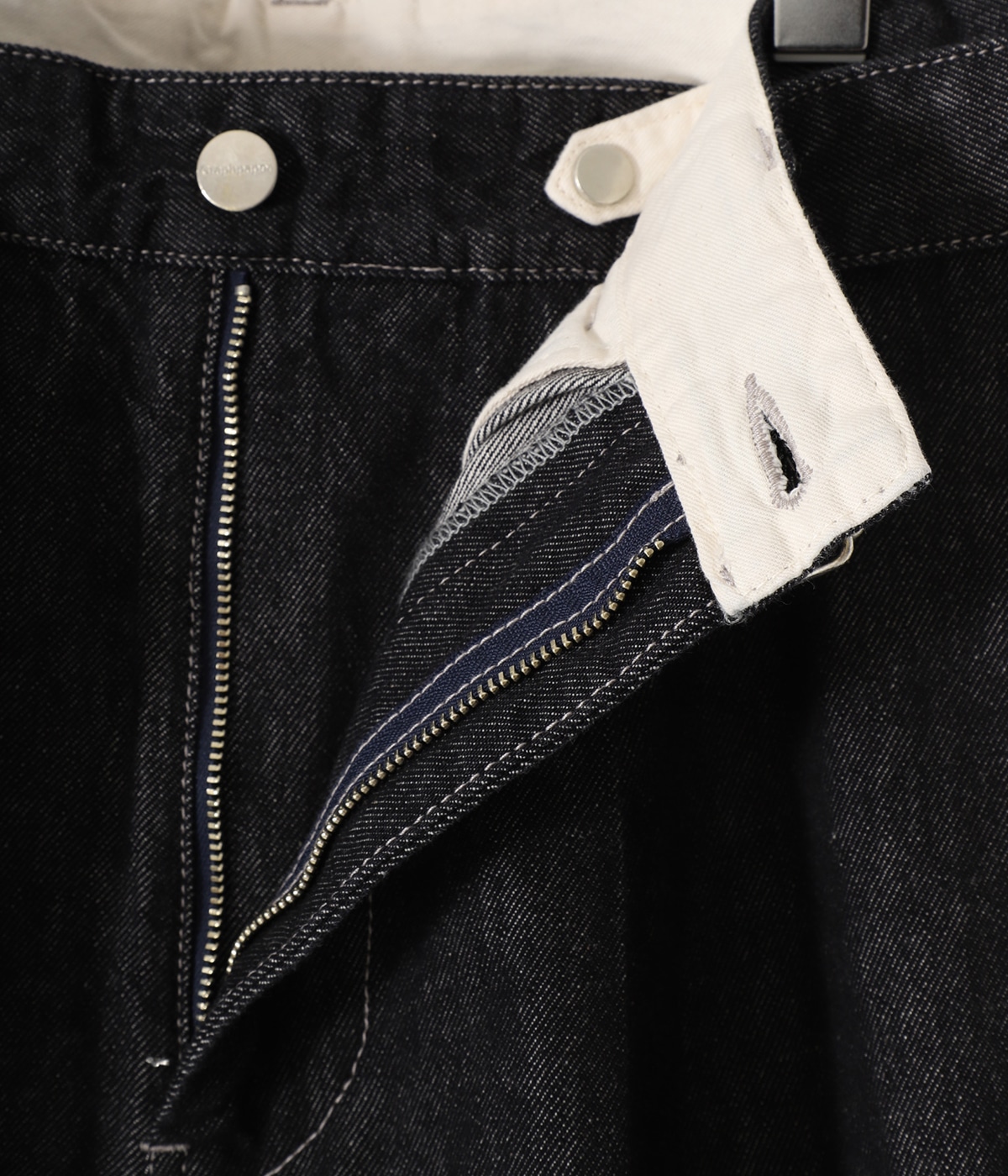パンツ Colorfast Denim Belted Pants #size1 Graphpaper -MENS- Colorfast Denim Belted Pants