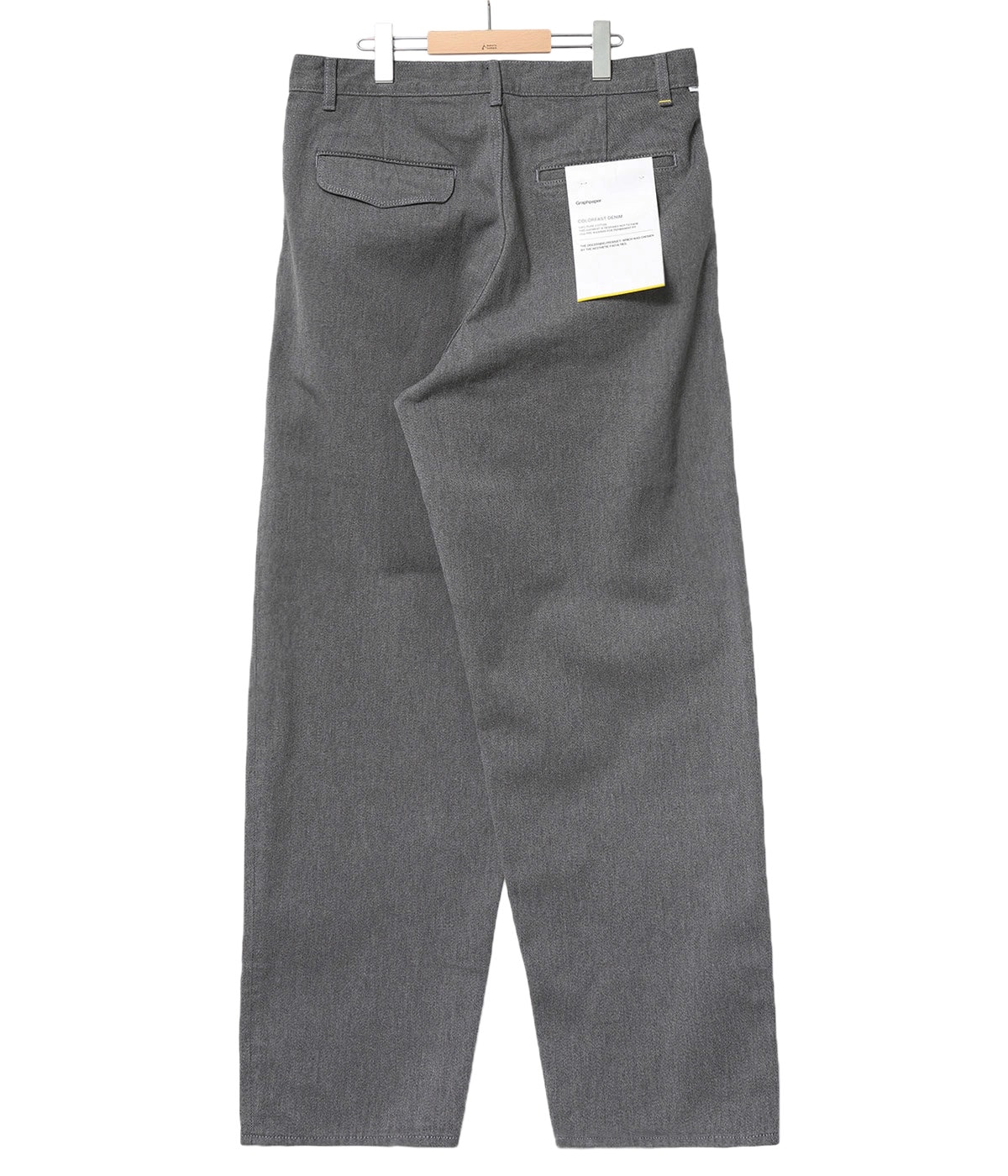 パンツ 3 TAP Dive Banding Pants (2color) daub DYEING CLOSURE PANTS / STRETCH L.C (BLACK)の商品ページ