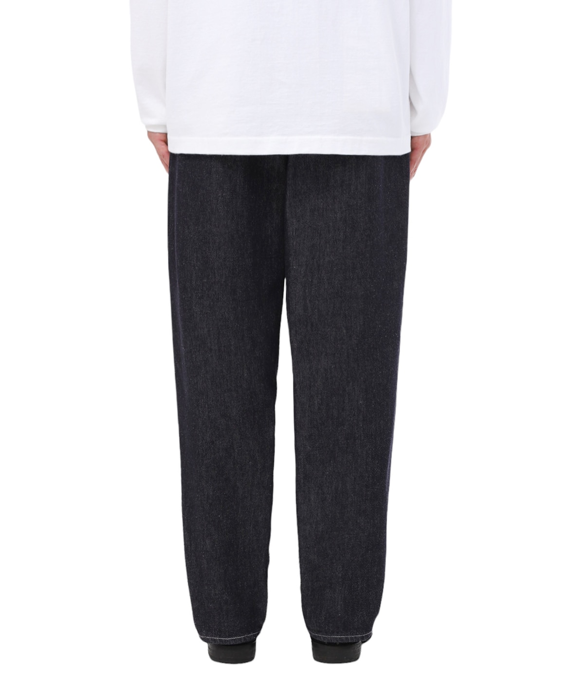 Colorfast Denim Two Tuck Tapered Pants | Graphpaper(グラフ