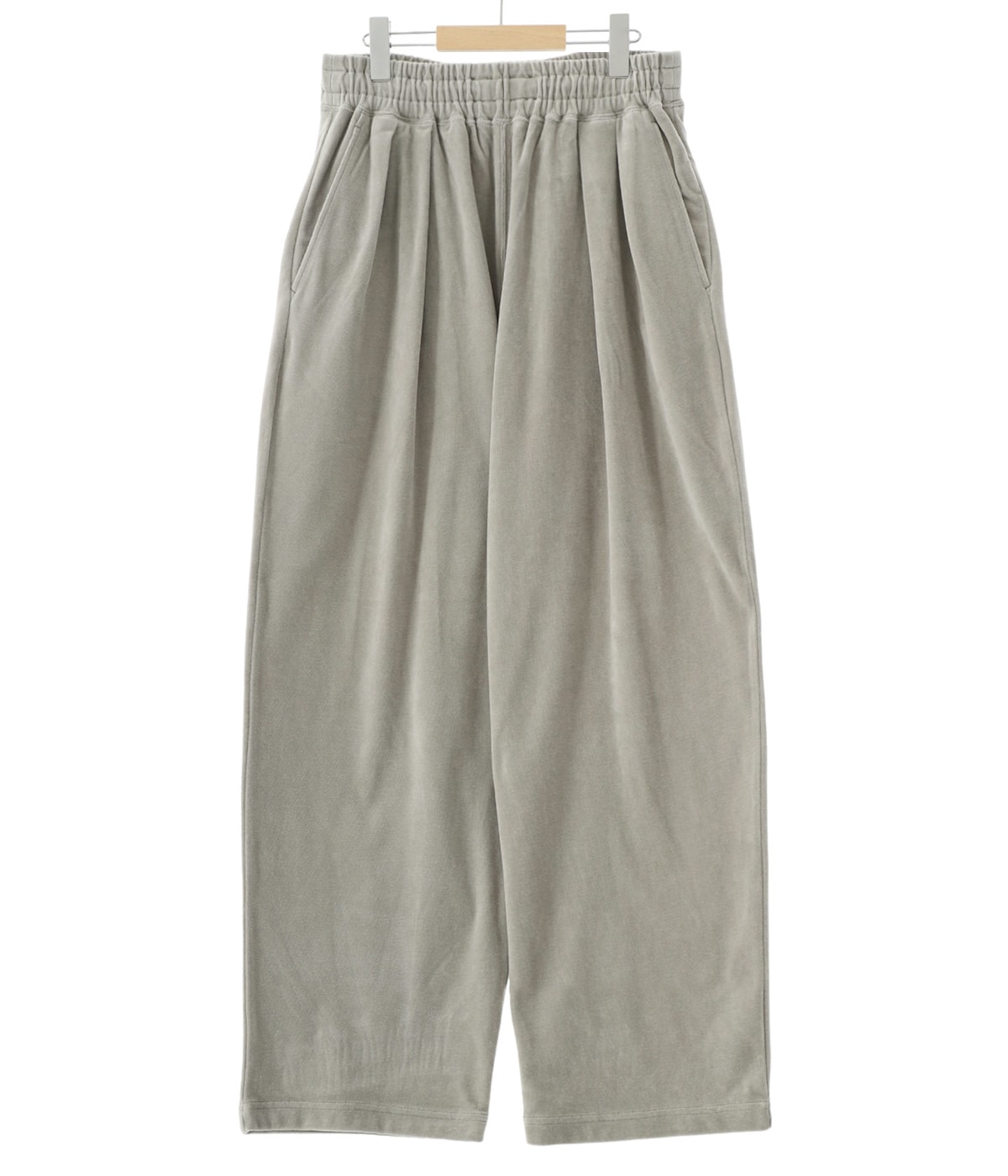 ★早期完売★YOUTHBATH★VELOUR GRAPHIC PANTS★ベロアパンツ★ Compact Velour Easy Pants | Graphpaper(グラフペーパー