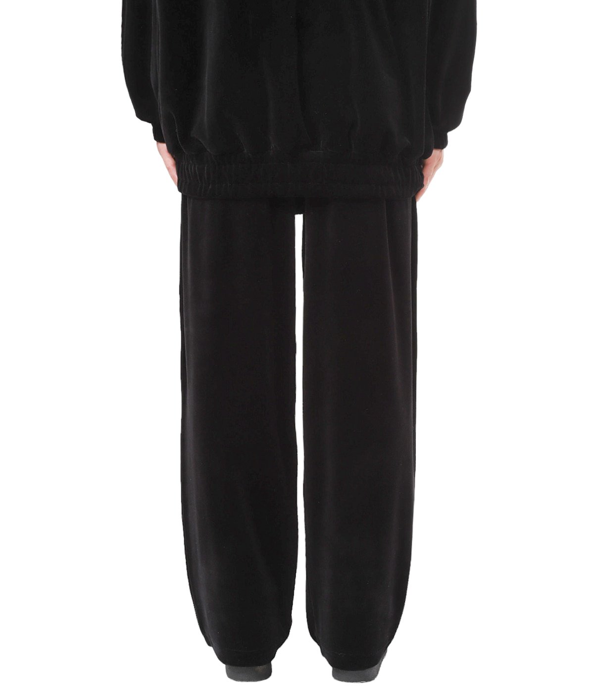 ★早期完売★YOUTHBATH★VELOUR GRAPHIC PANTS★ベロアパンツ★ Compact Velour Easy Pants | Graphpaper(グラフペーパー