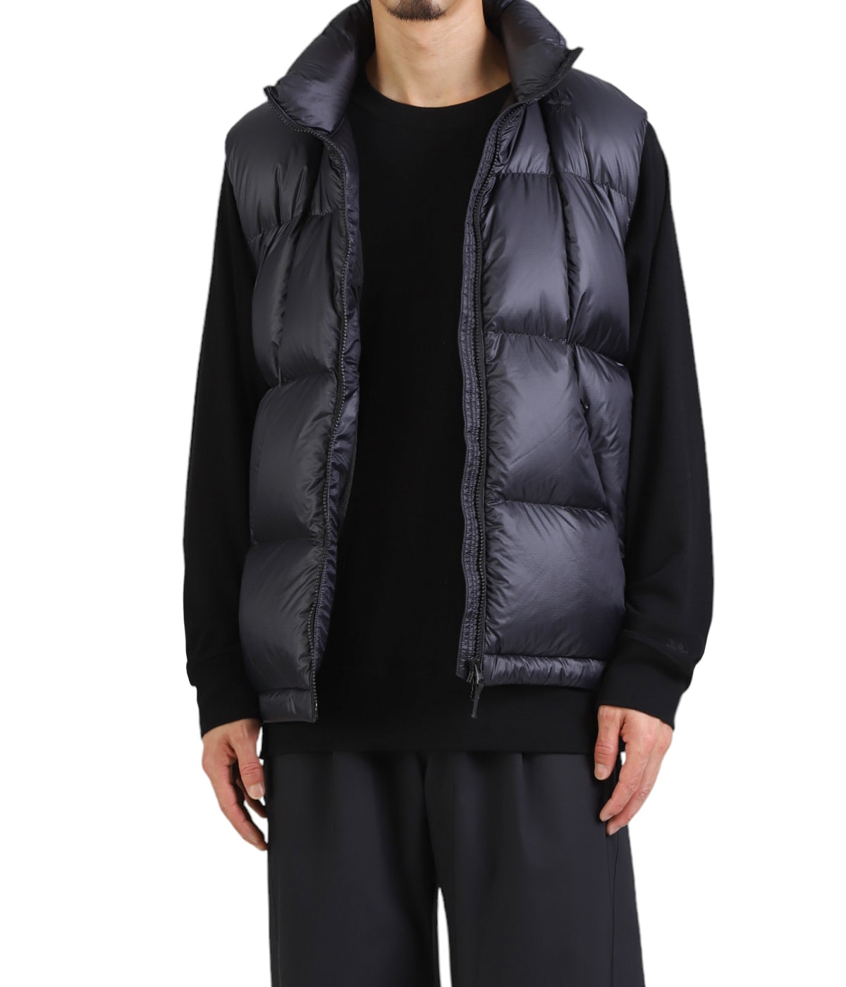 ⭐︎最終値下げ Goldwin ダウンベスト クルーネックブラック Bshop PERTEX QUANTUM Down Vest | Goldwin(ゴールドウイン