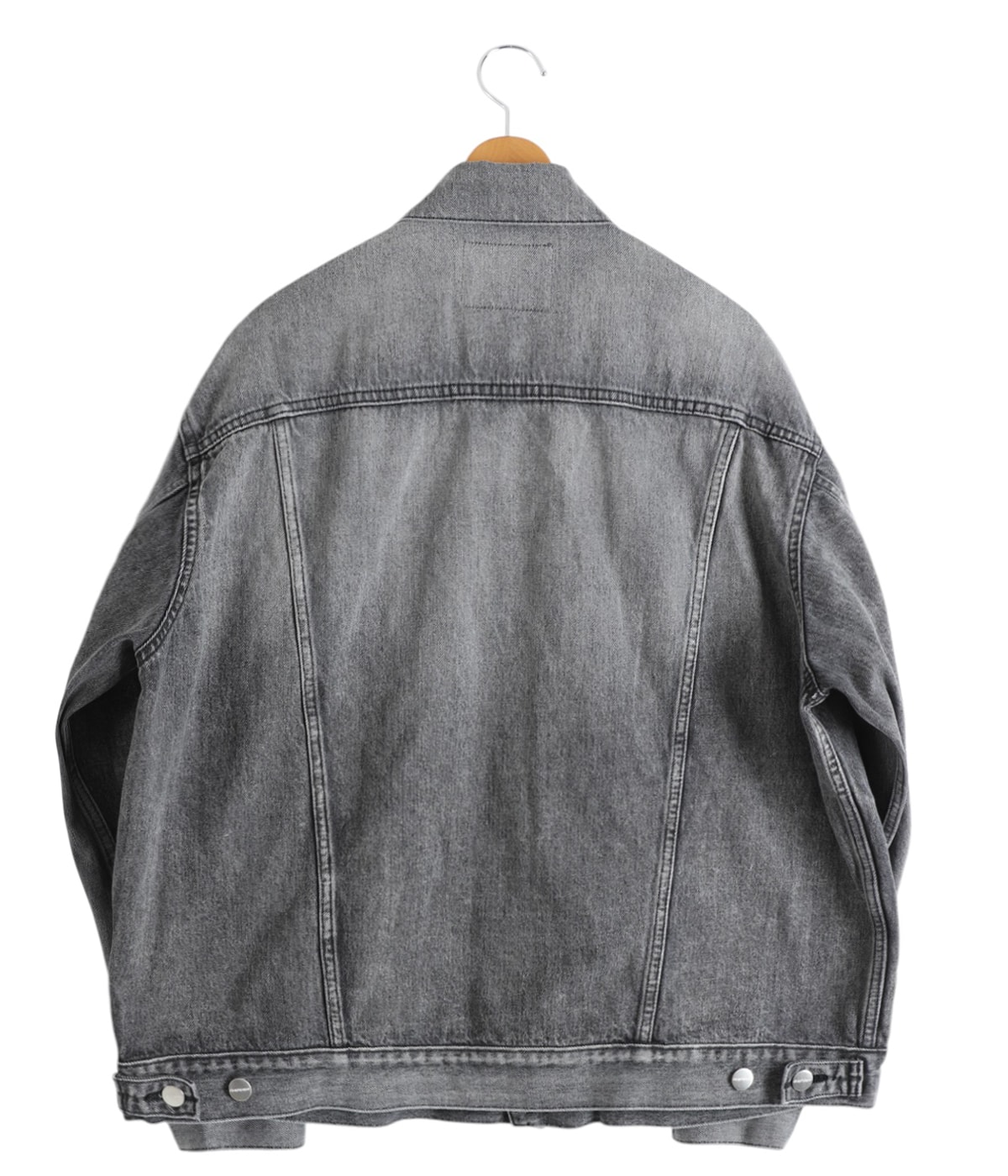 新作　グラフペーパー　デニムジャケット　GM251-30186LB サイズ2 Selvage Denim Trucker Jacket | Graphpaper(グラフペーパー