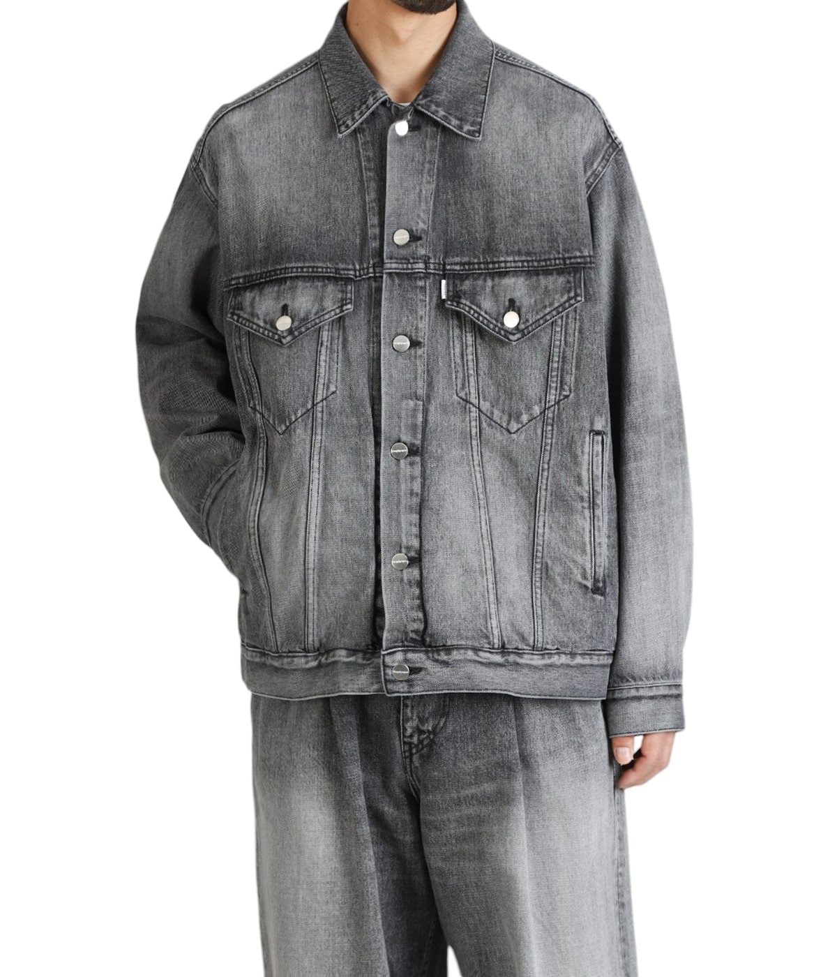 Selvage Denim Trucker Jacket | Graphpaper(グラフペーパー