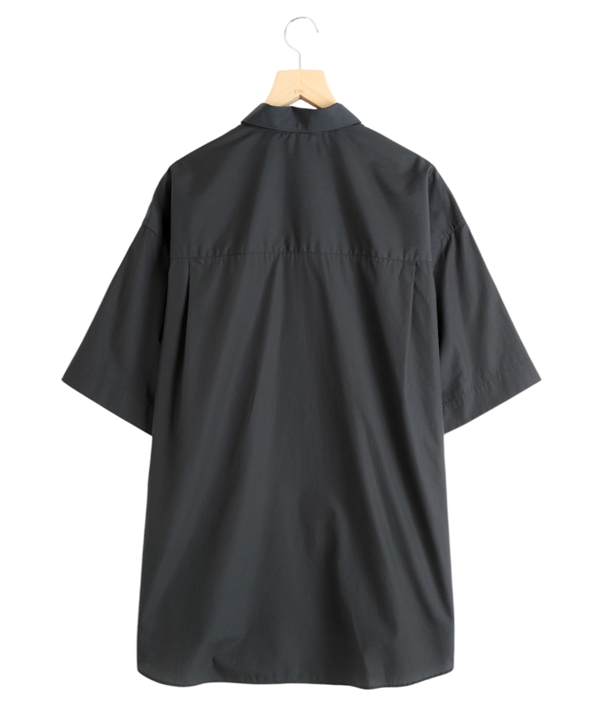 Broad S/S Oversized Regular Collar Shirt | Graphpaper(グラフ