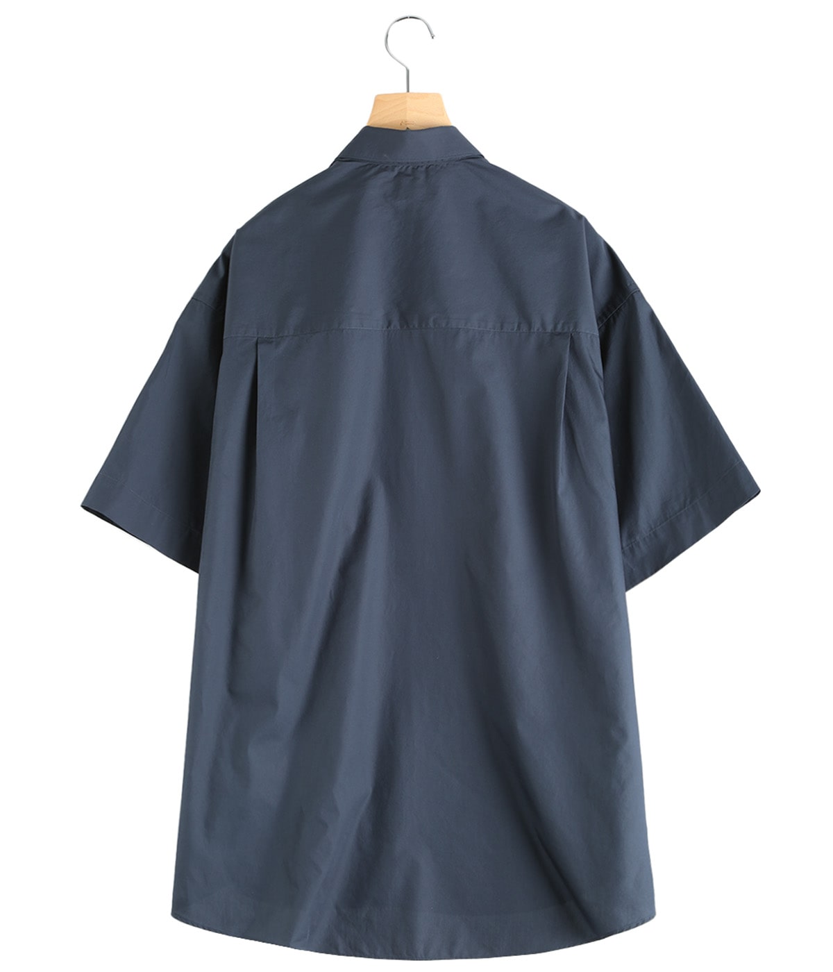 Broad S/S Oversized Regular Collar Shirt | Graphpaper(グラフ