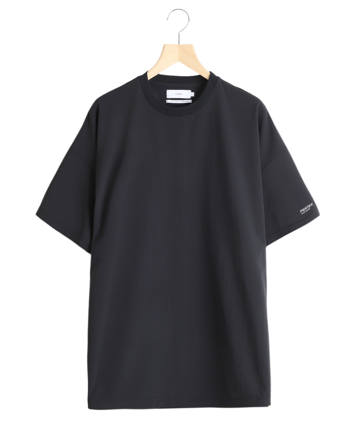 TOM WOOD SLICED TOPS ブラック Tシャツ カットソー TOM WOOD SLICED TOPS ブラック Tシャツ カットソー
