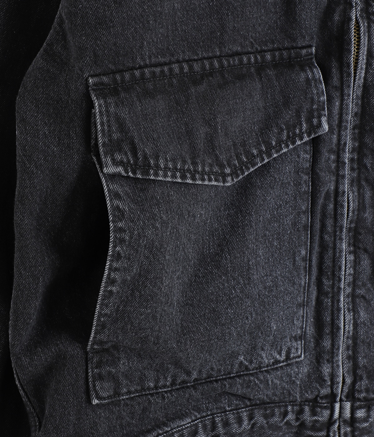 Selvage Denim Zip Jacket | Graphpaper(グラフペーパー