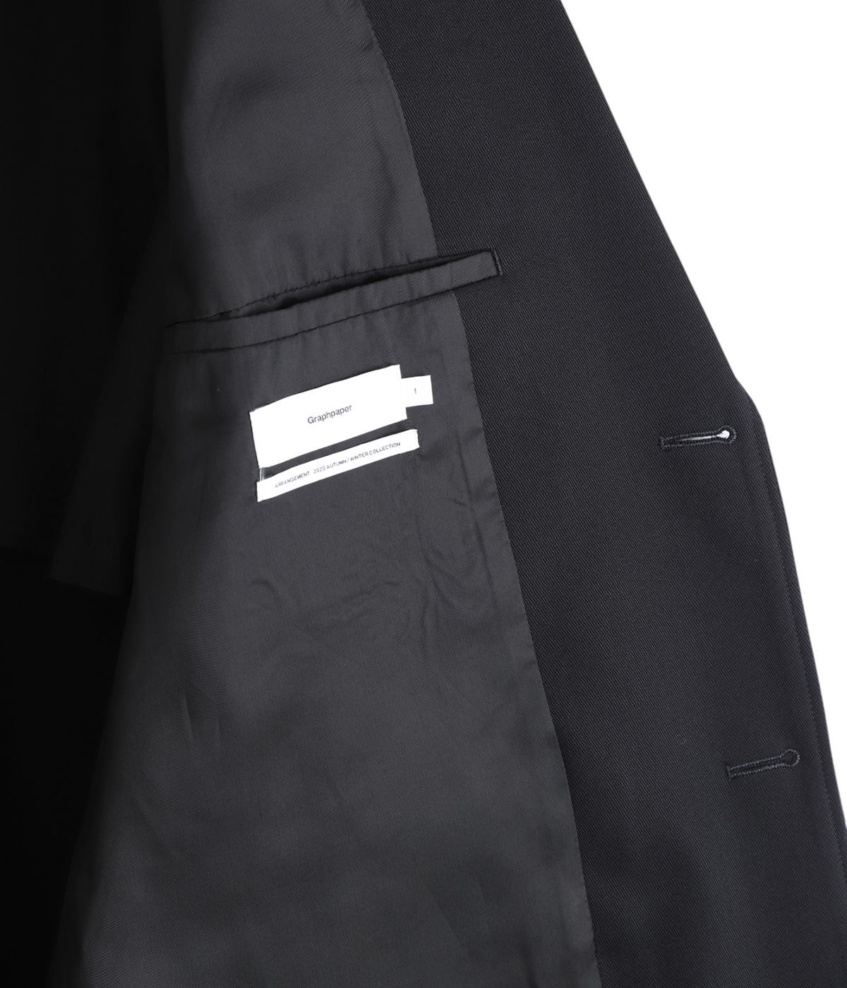 Techno Wool Nylon Compact Shoulder Jacket | Graphpaper(グラフ