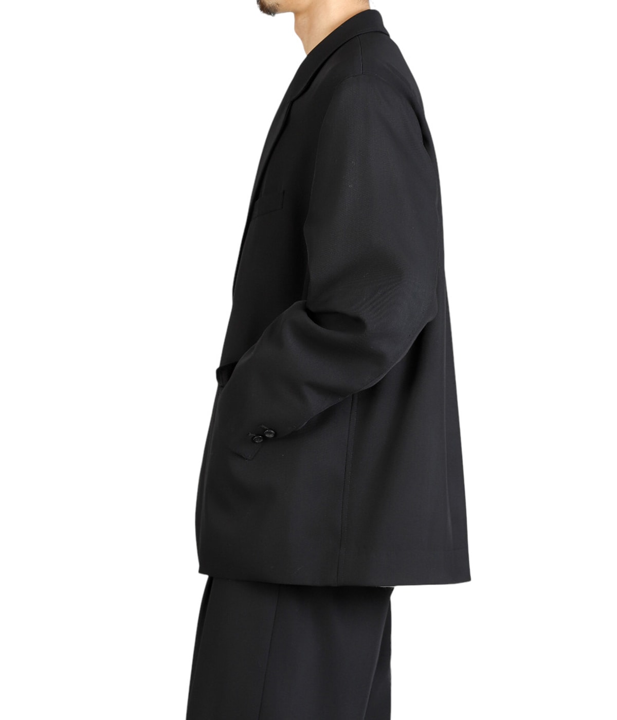 Techno Wool Nylon Compact Shoulder Jacket | Graphpaper(グラフ