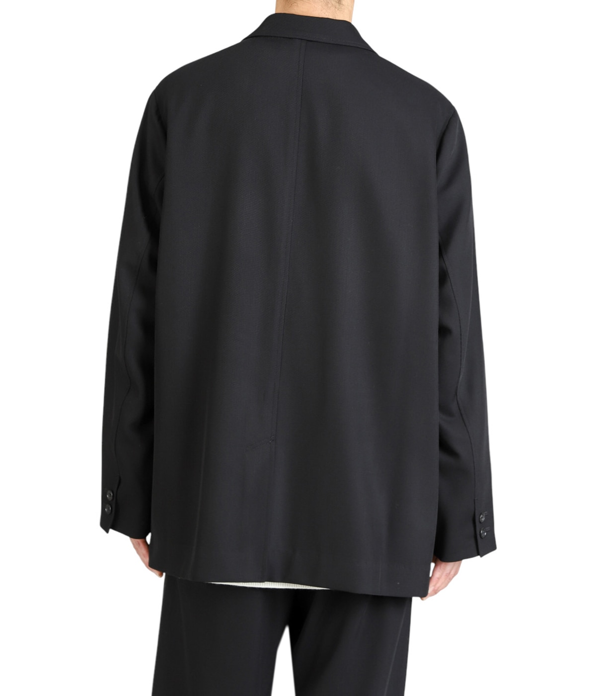 Techno Wool Nylon Compact Shoulder Jacket | Graphpaper