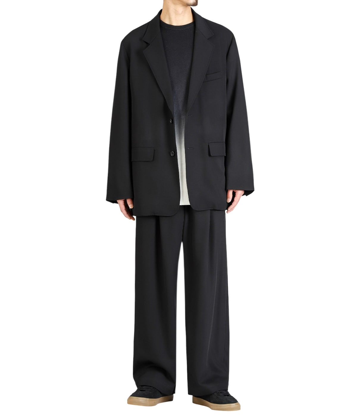 【訳あり：Theory】多機能ナイロン ジャケット「M：ブラック」 THEORIES SECRETUM HOODED JACKET / BLACK（セオリーズ ナイロン