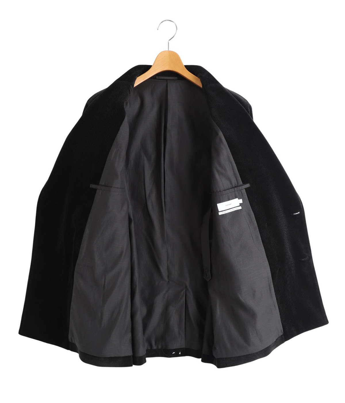 Suvin Corduroy Compact Shoulder Double Jacket | Graphpaper