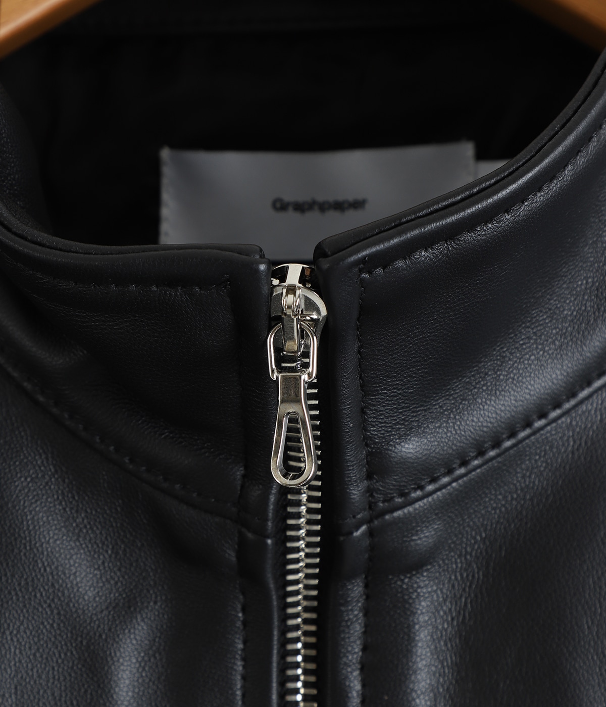 Sheep Leather Track Blouson | Graphpaper(グラフペーパー