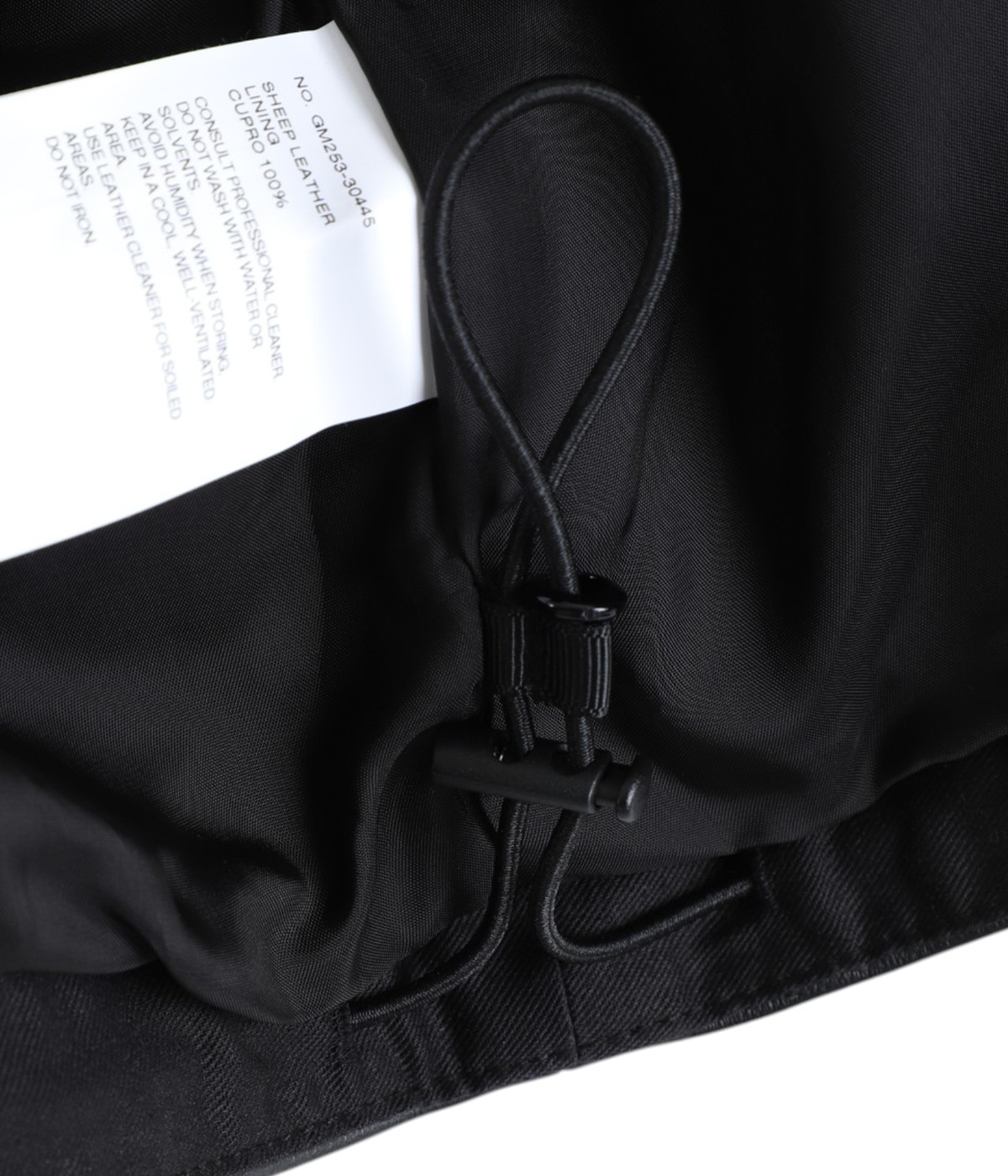 Sheep Leather Track Blouson | Graphpaper(グラフペーパー