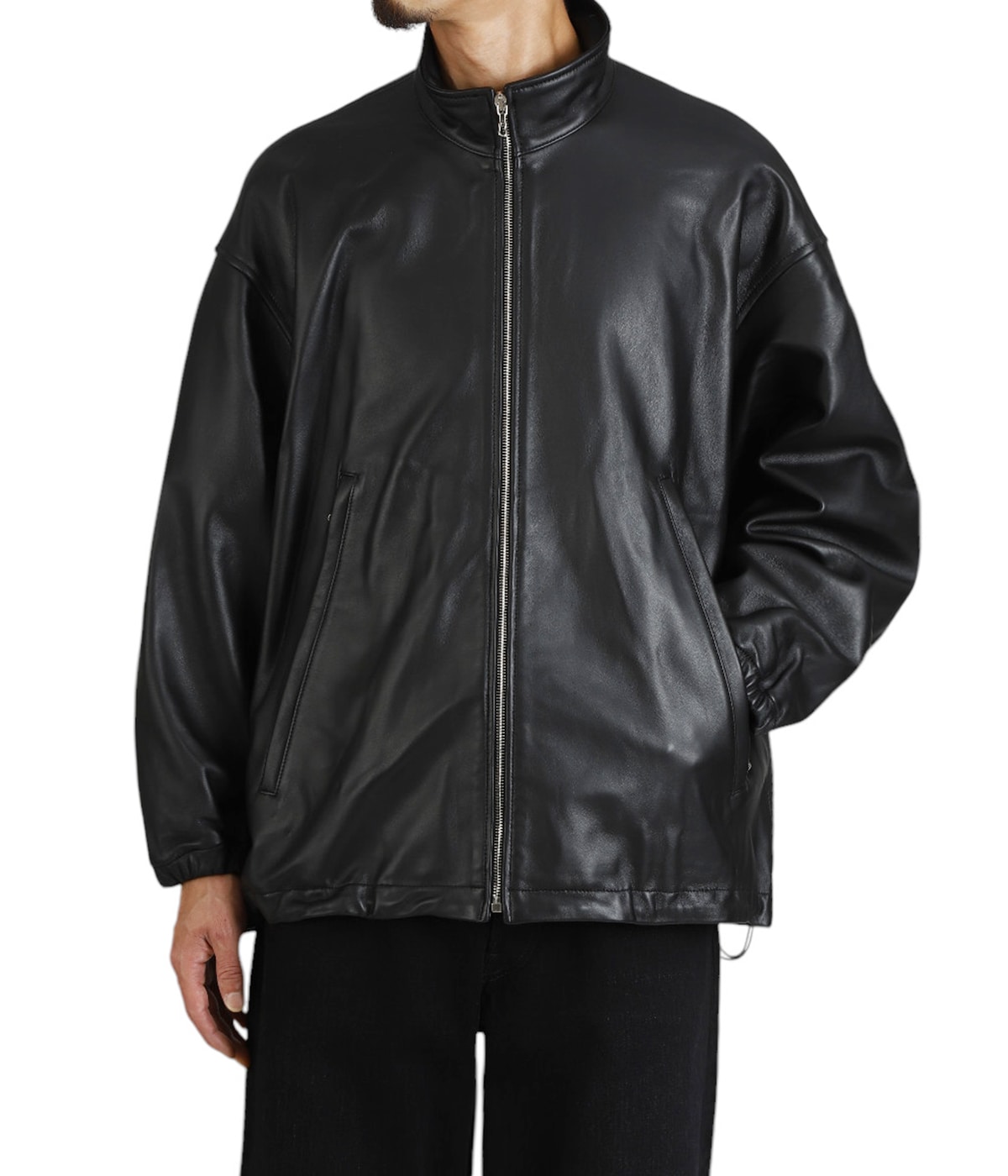 Sheep Leather Track Blouson | Graphpaper(グラフペーパー