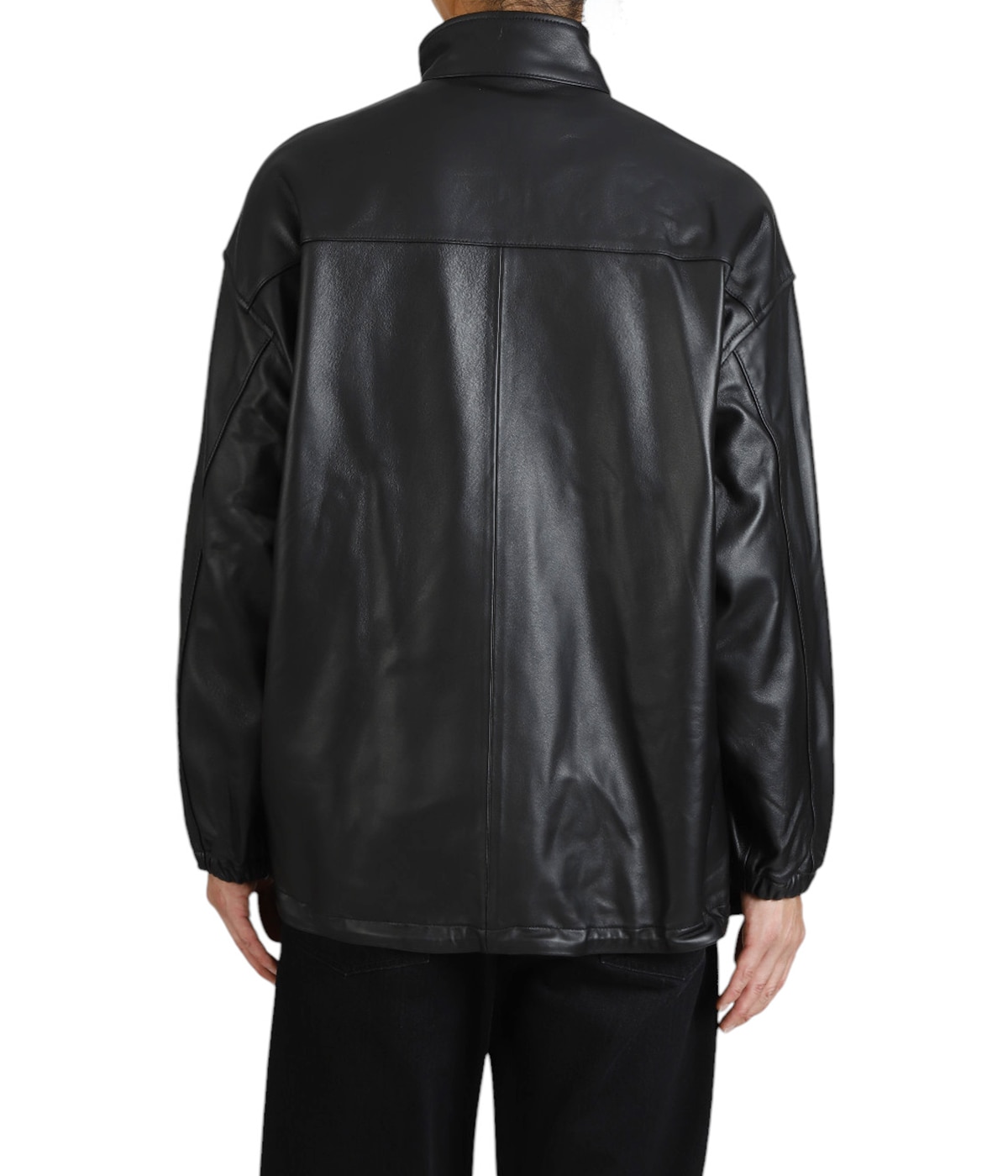 Sheep Leather Track Blouson | Graphpaper(グラフペーパー