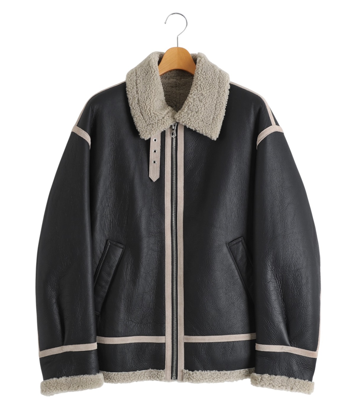ジャケット・アウター TYPE B-3 mouton FRIGHT JACKET ムートンジャケット ムートンコート 合皮 B-3 フライト