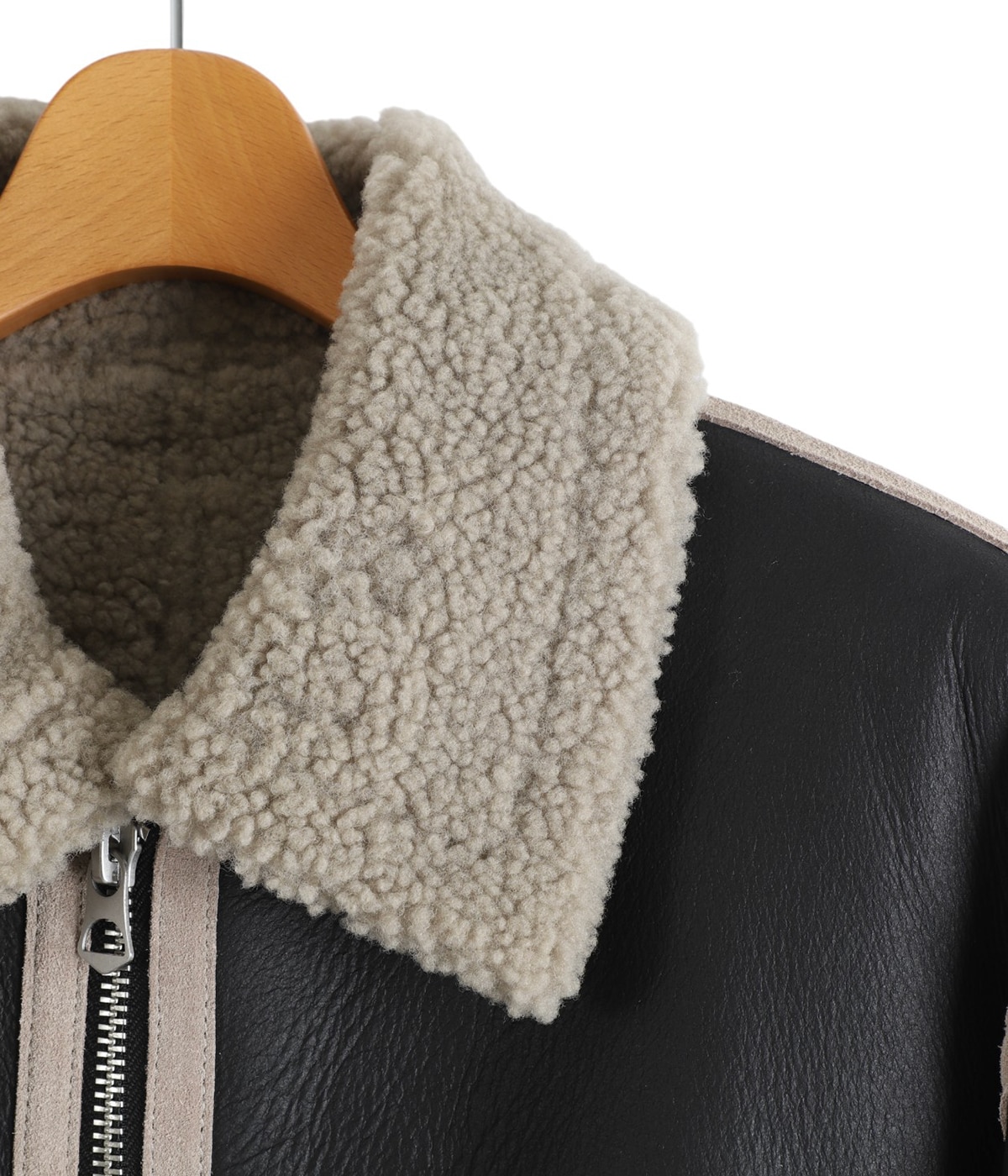 Sheep Mouton B-3 Flight Jacket | Graphpaper(グラフペーパー