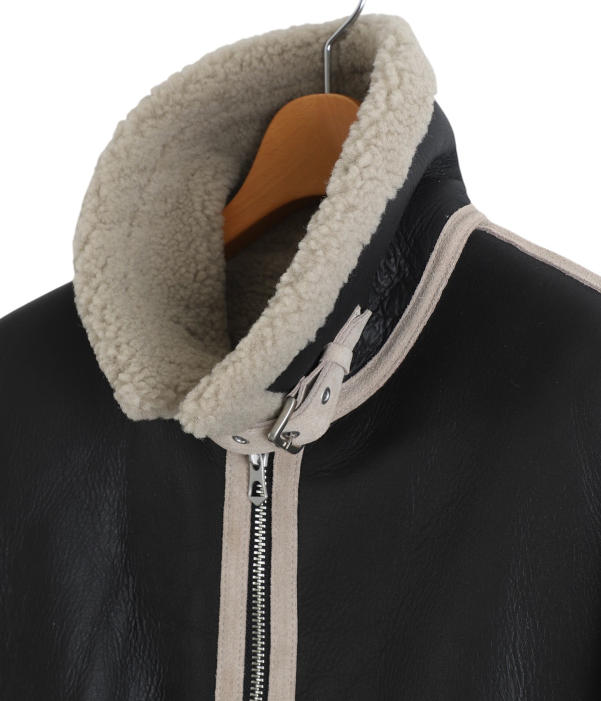 Sheep Mouton B-3 Flight Jacket | Graphpaper(グラフペーパー