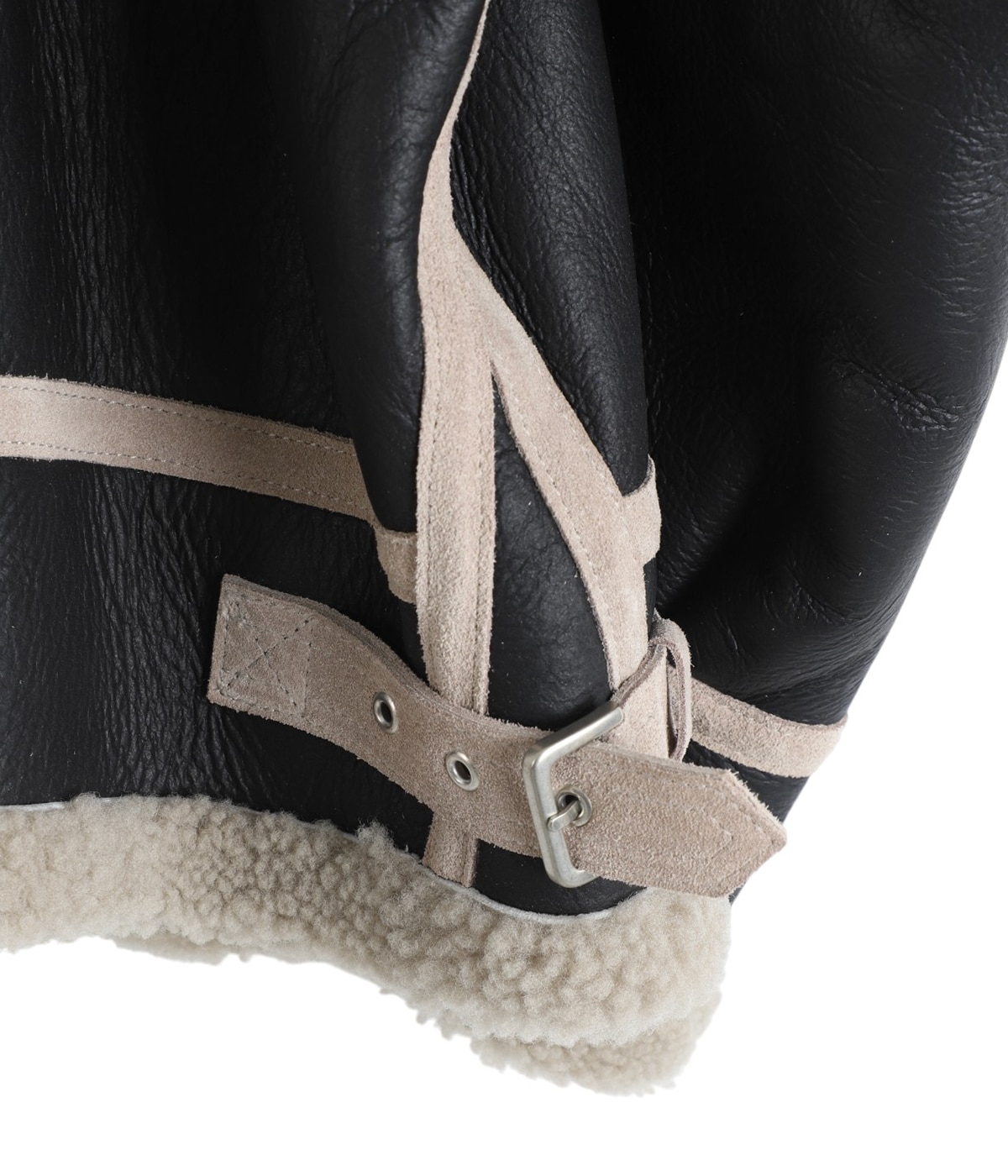 Sheep Mouton B-3 Flight Jacket | Graphpaper(グラフペーパー