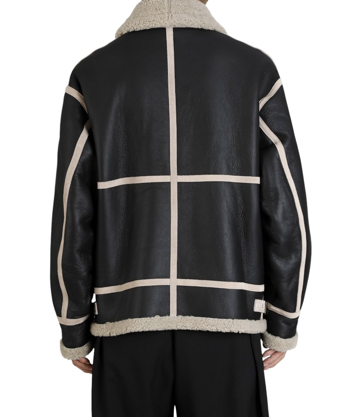 ジャケット・アウター TYPE B-3 mouton FRIGHT JACKET 80s Vintage Schott Type B-3 Flight Mouton Leather Jacket - Etsy