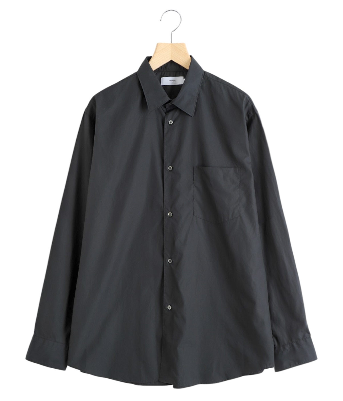 グラフペーパー Broad Regular Collar Shirt Broad Regular Collar Shirt | Graphpaper(グラフペーパー