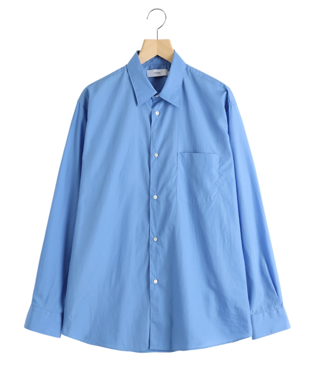 Broad Regular Collar Shirt | Graphpaper(グラフペーパー