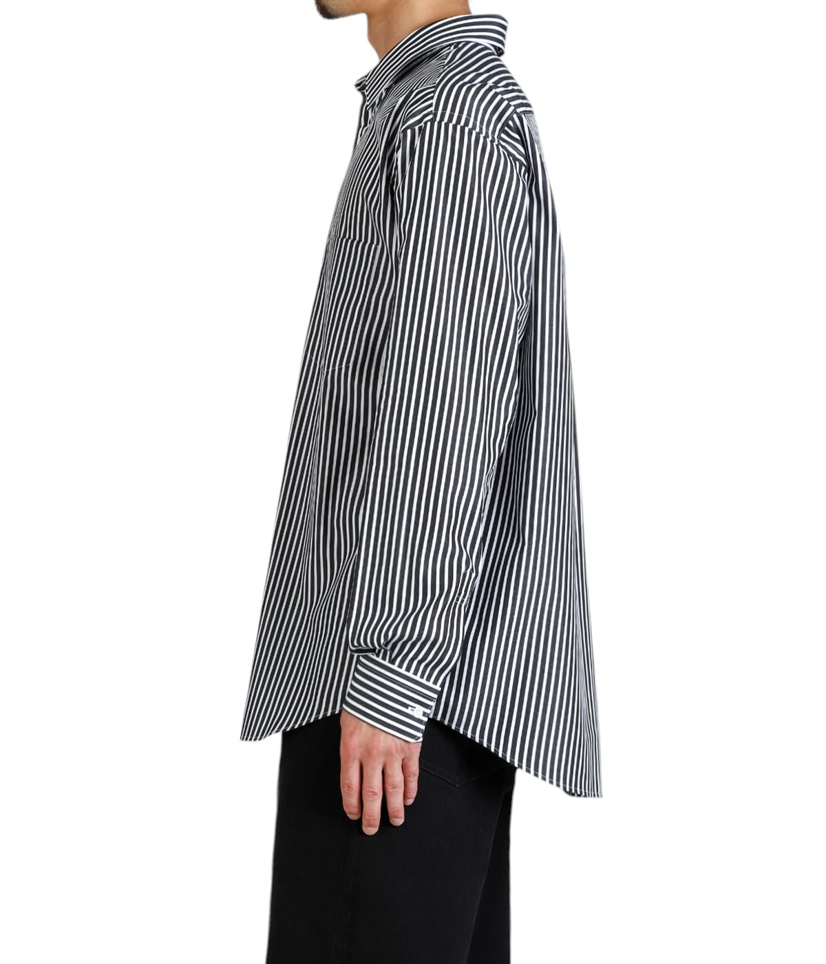 High Count Regular Collar Round Cut Shirt | Graphpaper